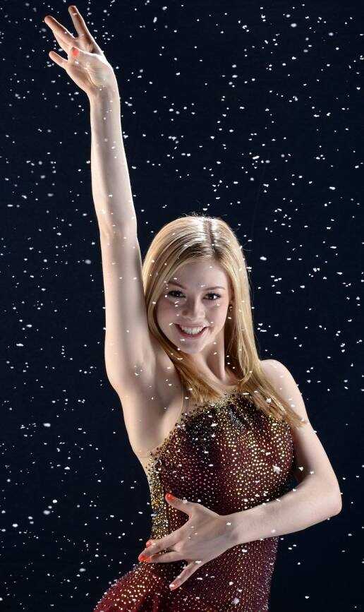 Sexy gracie gold 49 Hot